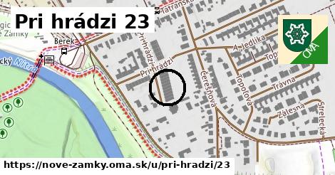 Pri hrádzi 23, Nové Zámky