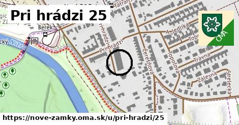 Pri hrádzi 25, Nové Zámky