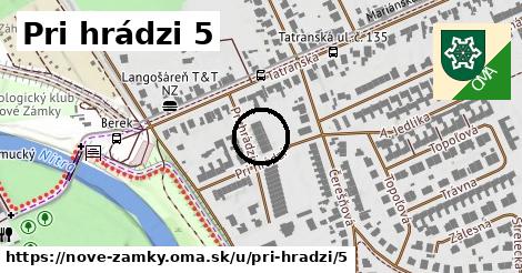 Pri hrádzi 5, Nové Zámky