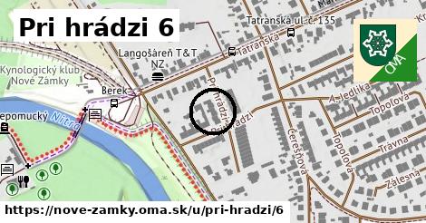 Pri hrádzi 6, Nové Zámky