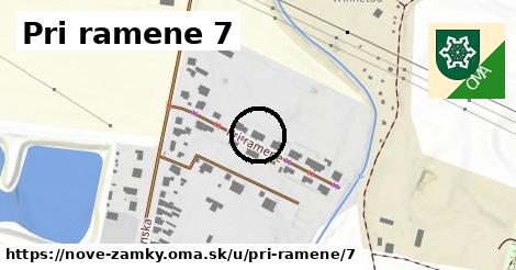 Pri ramene 7, Nové Zámky