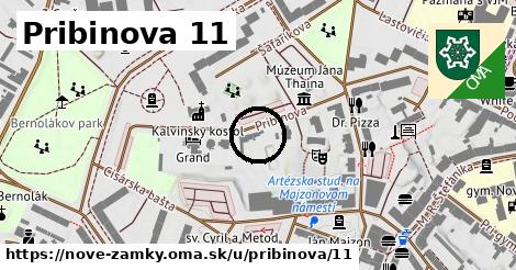 Pribinova 11, Nové Zámky