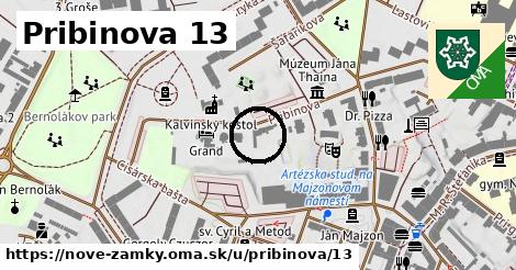 Pribinova 13, Nové Zámky