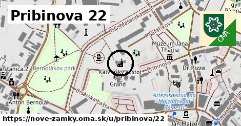 Pribinova 22, Nové Zámky