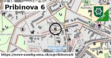 Pribinova 6, Nové Zámky