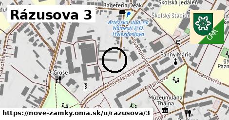 Rázusova 3, Nové Zámky