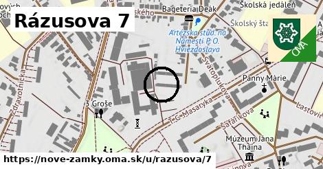 Rázusova 7, Nové Zámky