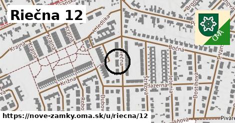 Riečna 12, Nové Zámky