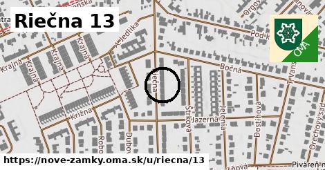 Riečna 13, Nové Zámky