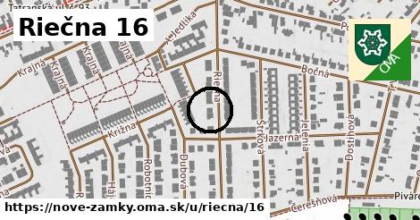 Riečna 16, Nové Zámky