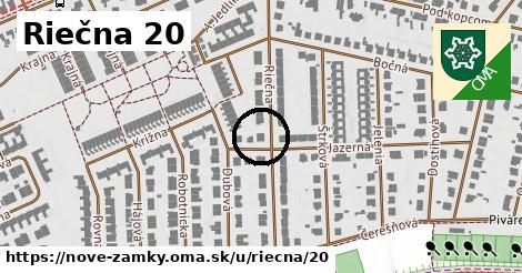 Riečna 20, Nové Zámky