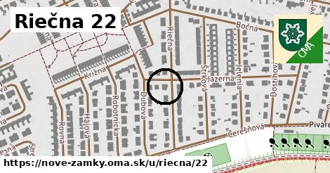 Riečna 22, Nové Zámky