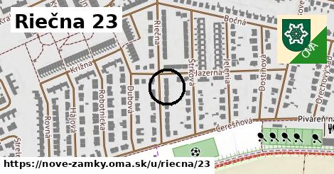 Riečna 23, Nové Zámky