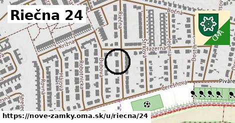 Riečna 24, Nové Zámky