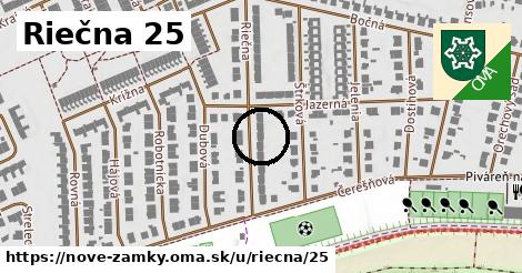 Riečna 25, Nové Zámky