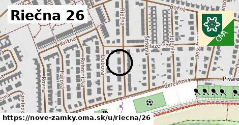 Riečna 26, Nové Zámky