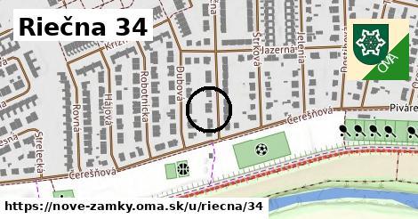 Riečna 34, Nové Zámky