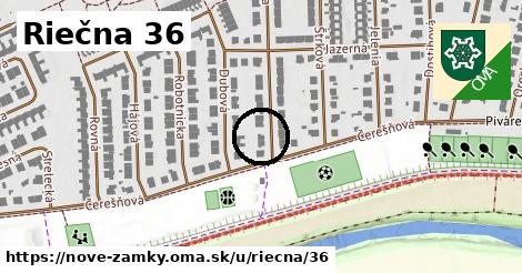 Riečna 36, Nové Zámky