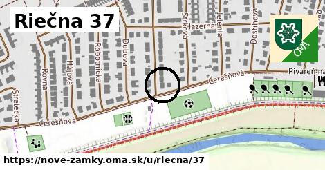 Riečna 37, Nové Zámky