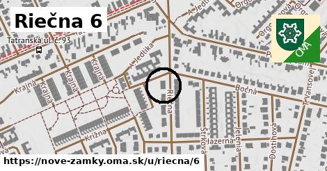 Riečna 6, Nové Zámky