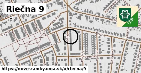Riečna 9, Nové Zámky