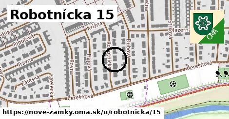 Robotnícka 15, Nové Zámky