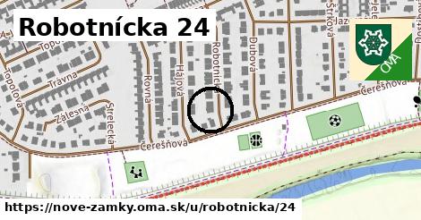 Robotnícka 24, Nové Zámky