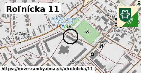 Roľnícka 11, Nové Zámky