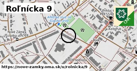 Roľnícka 9, Nové Zámky