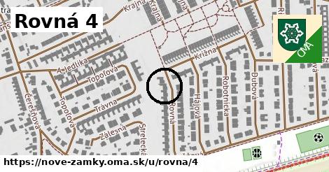 Rovná 4, Nové Zámky
