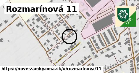 Rozmarínová 11, Nové Zámky