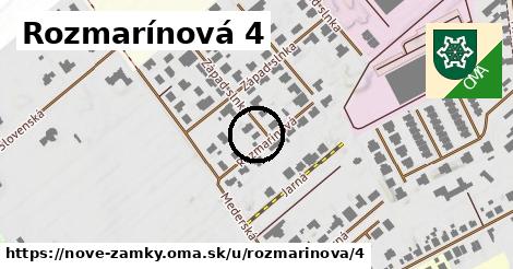 Rozmarínová 4, Nové Zámky