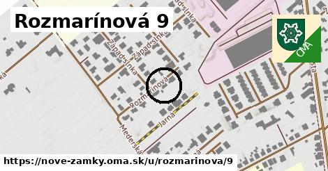 Rozmarínová 9, Nové Zámky