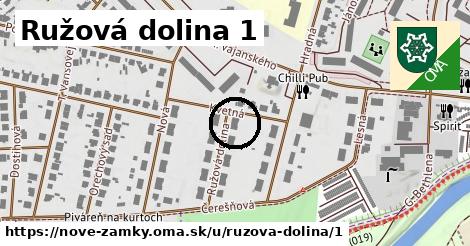 Ružová dolina 1, Nové Zámky