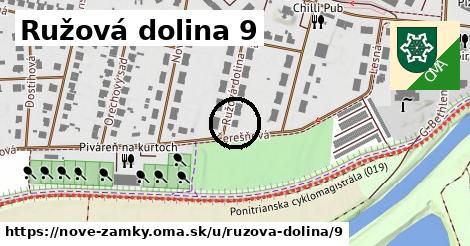 Ružová dolina 9, Nové Zámky