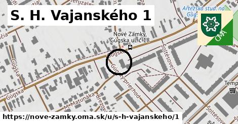 S. H. Vajanského 1, Nové Zámky