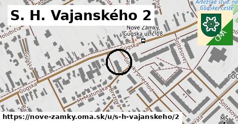 S. H. Vajanského 2, Nové Zámky