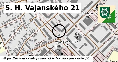 S. H. Vajanského 21, Nové Zámky