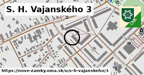 S. H. Vajanského 3, Nové Zámky