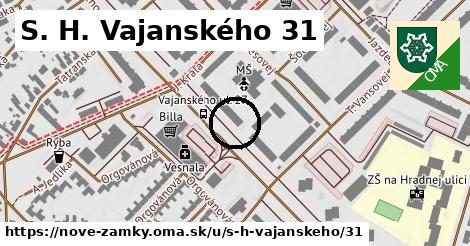 S. H. Vajanského 31, Nové Zámky