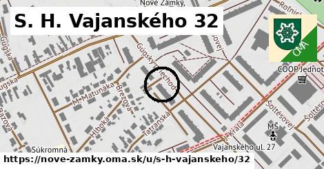 S. H. Vajanského 32, Nové Zámky