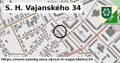 S. H. Vajanského 34, Nové Zámky