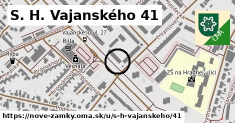 S. H. Vajanského 41, Nové Zámky