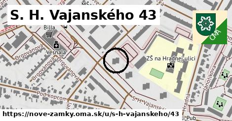 S. H. Vajanského 43, Nové Zámky