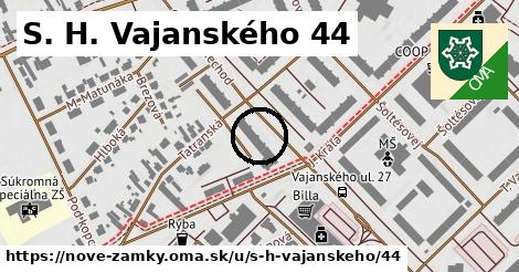 S. H. Vajanského 44, Nové Zámky