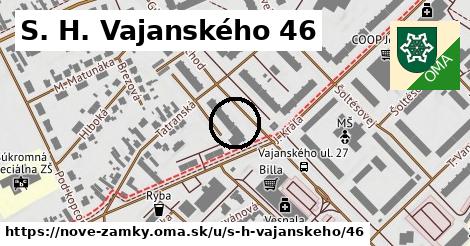 S. H. Vajanského 46, Nové Zámky
