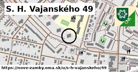 S. H. Vajanského 49, Nové Zámky