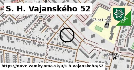 S. H. Vajanského 52, Nové Zámky