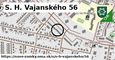 S. H. Vajanského 56, Nové Zámky