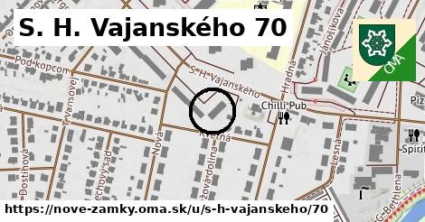 S. H. Vajanského 70, Nové Zámky